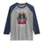 Black Cowgirl Rodeo Raglan Shirt African American Western Country Texas - Wonder Print Shop