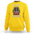 Black Cowgirl Rodeo Sweatshirt African American Western Country Texas - Wonder Print Shop