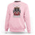 Black Cowgirl Rodeo Sweatshirt African American Western Country Texas - Wonder Print Shop