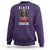 Black Cowgirl Rodeo Sweatshirt African American Western Country Texas - Wonder Print Shop