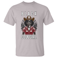 Black Cowgirl Rodeo T Shirt African American Western Country Texas - Wonder Print Shop