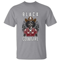 Black Cowgirl Rodeo T Shirt African American Western Country Texas - Wonder Print Shop