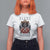 Black Cowgirl Rodeo T Shirt For Women African American Western Country Texas - Wonder Print Shop