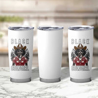 Black Cowgirl Rodeo Tumbler Cup African American Western Country Texas