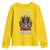 Black Cowgirl Rodeo Youth Sweatshirt African American Western Country Texas - Wonder Print Shop