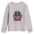 Black Cowgirl Rodeo Youth Sweatshirt African American Western Country Texas - Wonder Print Shop