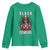 Black Cowgirl Rodeo Youth Sweatshirt African American Western Country Texas - Wonder Print Shop
