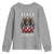 Black Cowgirl Rodeo Youth Sweatshirt African American Western Country Texas - Wonder Print Shop