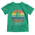 Black Cowboy Sunset Toddler T Shirt Western Rodeo Cross - Wonder Print Shop