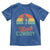 Black Cowboy Sunset Toddler T Shirt Western Rodeo Cross - Wonder Print Shop