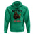 Funny Bigfoot Gym Hoodie I Am Not A Bigfoot But I Can Beat Off 100 Men - Wonder Print Shop