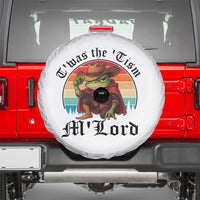 Funny Frog Knight Spare Tire Cover T'was The 'Tism M'Lord Medieval Knight - Wonder Print Shop