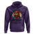 Funny Frog Knight Hoodie T'was The 'Tism M'Lord Medieval Knight - Wonder Print Shop