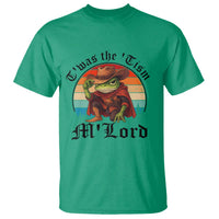 Funny Frog Knight T Shirt T'was The 'Tism M'Lord Medieval Knight - Wonder Print Shop
