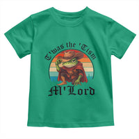 Funny Frog Knight Toddler T Shirt T'was The 'Tism M'Lord Medieval Knight - Wonder Print Shop