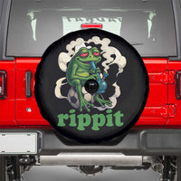 Rippit Stoner Frog Spare Tire Cover Smoking Weed Pot Marijuana Cannabis 420 - Wonder Print Shop