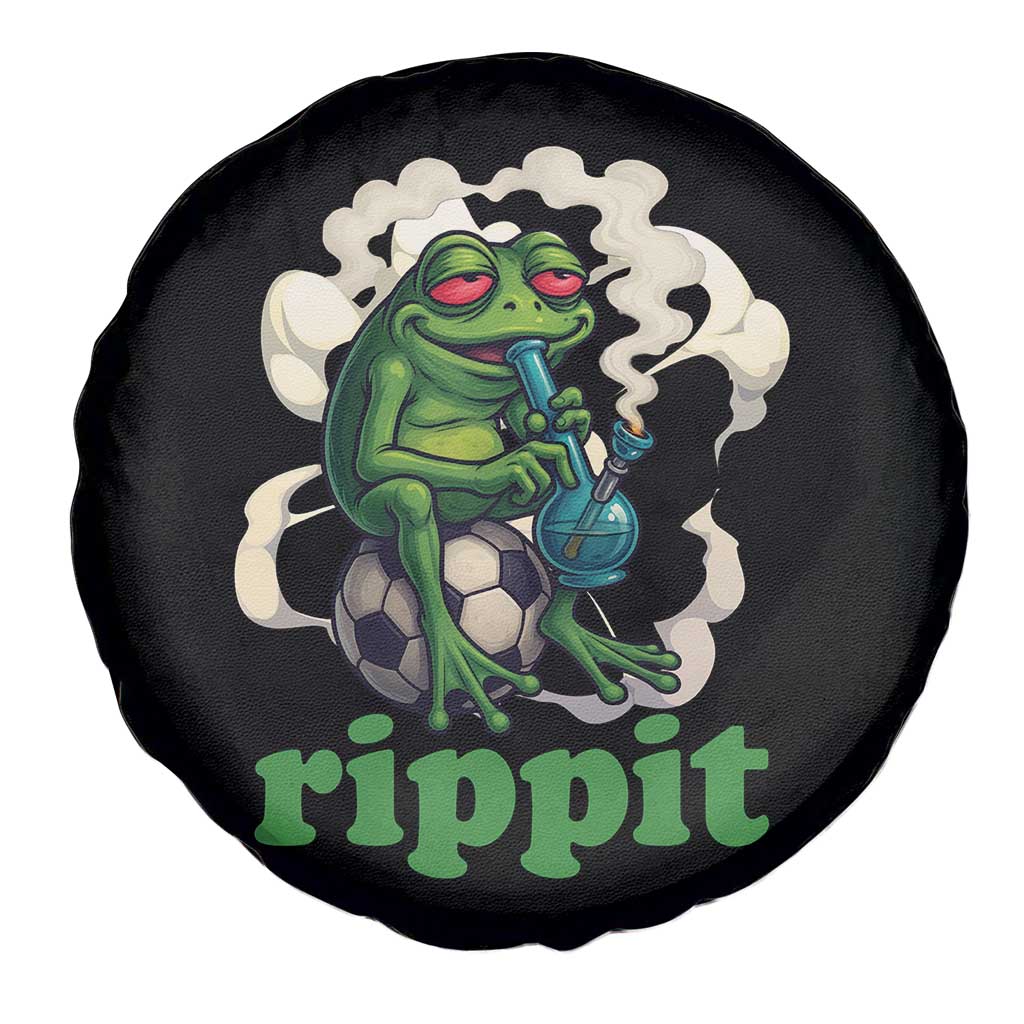 Rippit Stoner Frog Spare Tire Cover Smoking Weed Pot Marijuana Cannabis 420 - Wonder Print Shop