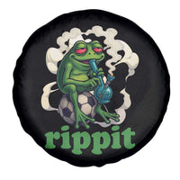 Rippit Stoner Frog Spare Tire Cover Smoking Weed Pot Marijuana Cannabis 420 - Wonder Print Shop
