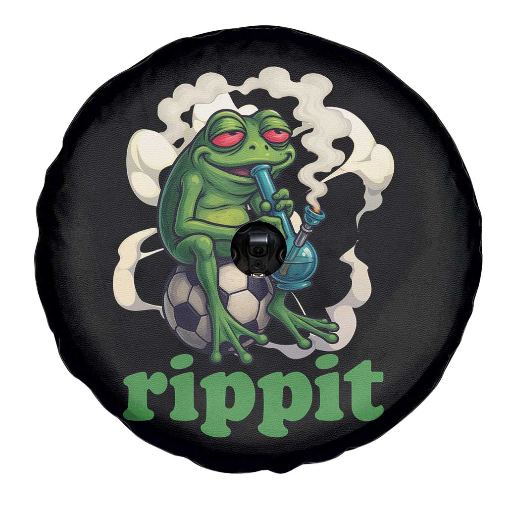 Rippit Stoner Frog Spare Tire Cover Smoking Weed Pot Marijuana Cannabis 420 - Wonder Print Shop