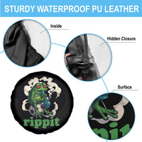 Rippit Stoner Frog Spare Tire Cover Smoking Weed Pot Marijuana Cannabis 420 - Wonder Print Shop