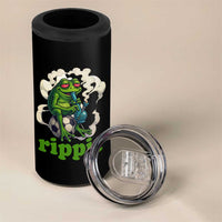 Rippit Stoner Frog 4 in 1 Can Cooler Tumbler Smoking Weed Pot Marijuana Cannabis 420