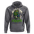 Rippit Stoner Frog Hoodie Smoking Weed Pot Marijuana Cannabis 420 - Wonder Print Shop