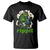 Rippit Stoner Frog T Shirt Smoking Weed Pot Marijuana Cannabis 420 - Wonder Print Shop