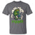 Rippit Stoner Frog T Shirt Smoking Weed Pot Marijuana Cannabis 420 - Wonder Print Shop