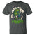 Rippit Stoner Frog T Shirt Smoking Weed Pot Marijuana Cannabis 420 - Wonder Print Shop