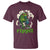 Rippit Stoner Frog T Shirt Smoking Weed Pot Marijuana Cannabis 420 - Wonder Print Shop