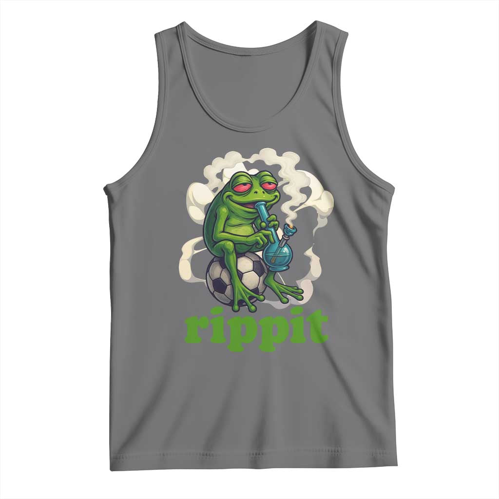 Rippit Stoner Frog Tank Top Smoking Weed Pot Marijuana Cannabis 420 - Wonder Print Shop