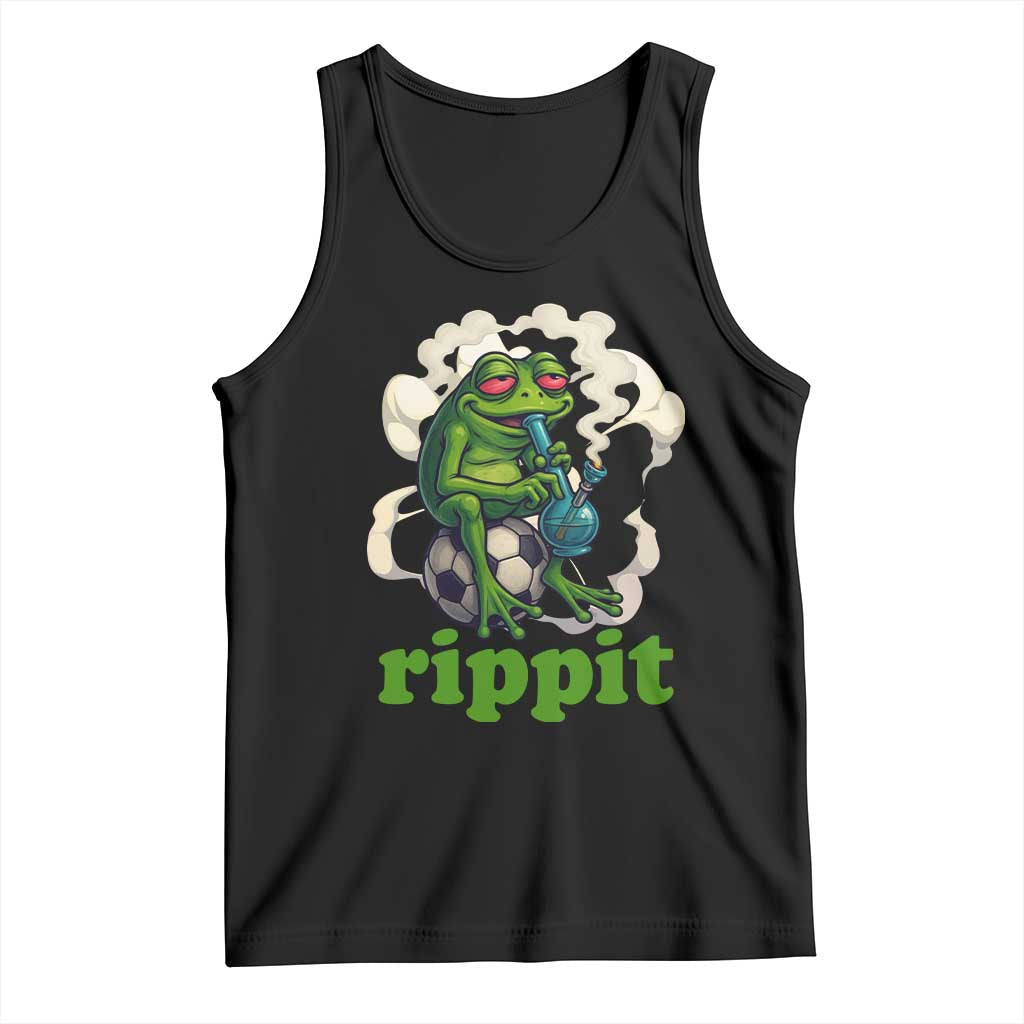 Rippit Stoner Frog Tank Top Smoking Weed Pot Marijuana Cannabis 420 - Wonder Print Shop