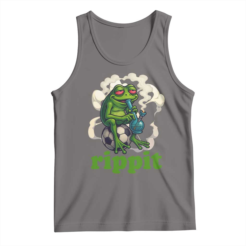 Rippit Stoner Frog Tank Top Smoking Weed Pot Marijuana Cannabis 420 - Wonder Print Shop