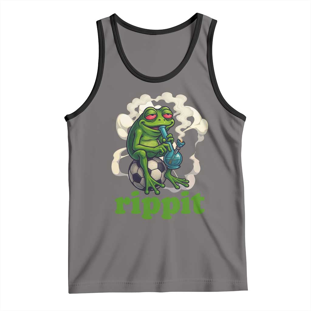 Rippit Stoner Frog Tank Top Smoking Weed Pot Marijuana Cannabis 420 - Wonder Print Shop