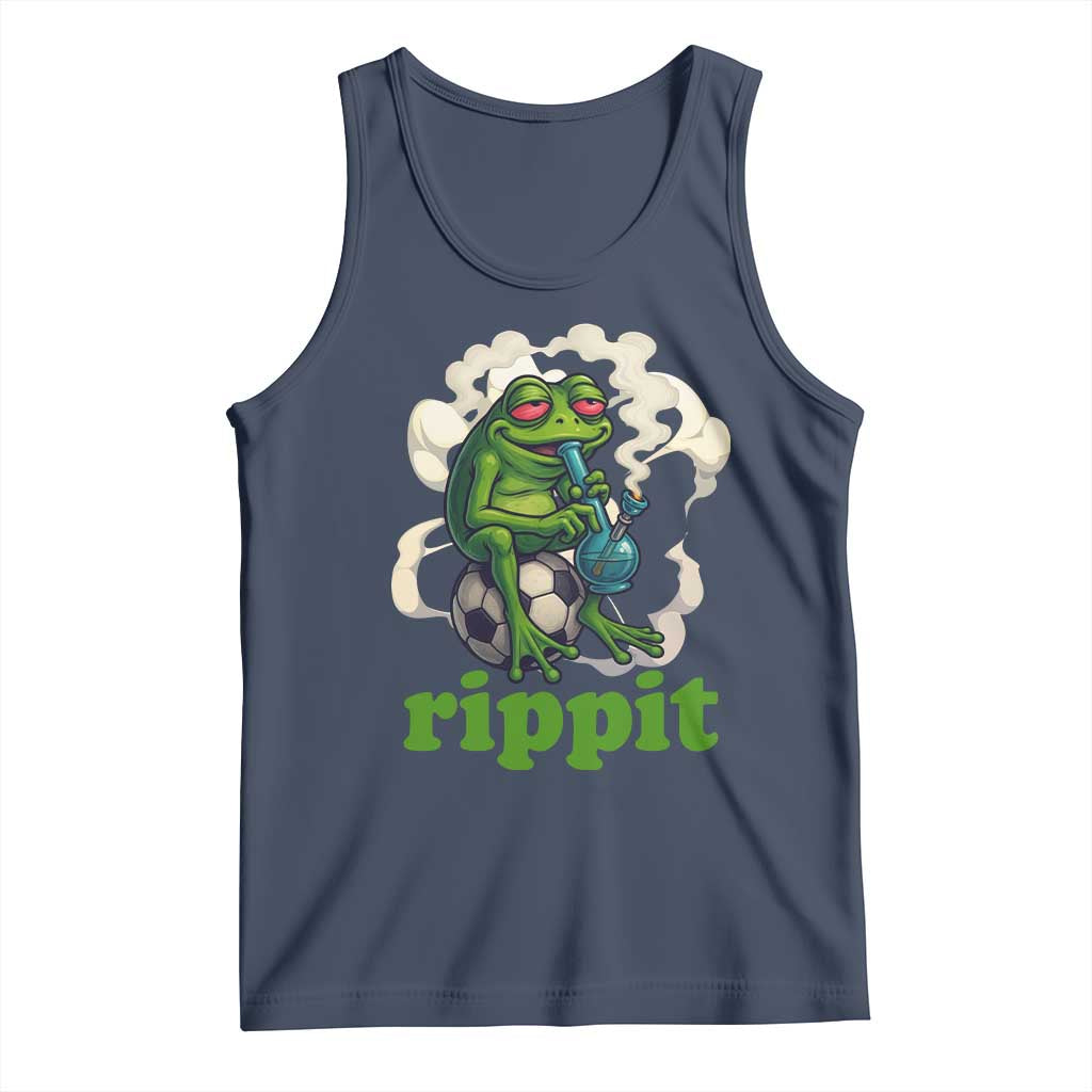Rippit Stoner Frog Tank Top Smoking Weed Pot Marijuana Cannabis 420 - Wonder Print Shop