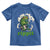 Rippit Stoner Frog Toddler T Shirt Smoking Weed Pot Marijuana Cannabis 420 - Wonder Print Shop