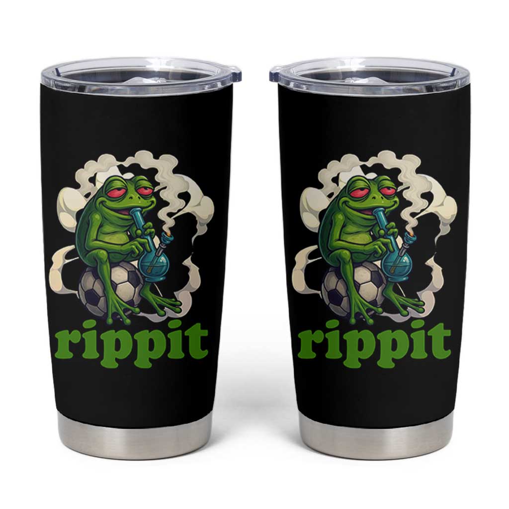 Rippit Stoner Frog Tumbler Cup Smoking Weed Pot Marijuana Cannabis 420