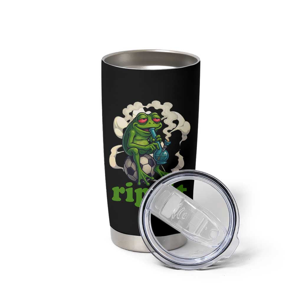 Rippit Stoner Frog Tumbler Cup Smoking Weed Pot Marijuana Cannabis 420
