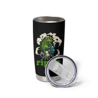 Rippit Stoner Frog Tumbler Cup Smoking Weed Pot Marijuana Cannabis 420