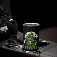 Rippit Stoner Frog Tumbler Cup Smoking Weed Pot Marijuana Cannabis 420