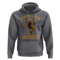 Funny Skeleton Electrician Hoodie I Am An Electrician If I Dance Without Music - Wonder Print Shop