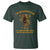Funny Skeleton Electrician T Shirt I Am An Electrician If I Dance Without Music - Wonder Print Shop