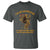 Funny Skeleton Electrician T Shirt I Am An Electrician If I Dance Without Music - Wonder Print Shop