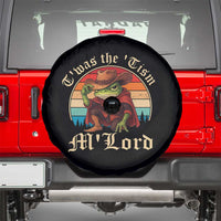 Funny Frog Autism Spare Tire Cover T'was The 'Tism M'Lord - Wonder Print Shop