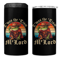 Funny Frog Autism 4 in 1 Can Cooler Tumbler T'was The 'Tism M'Lord