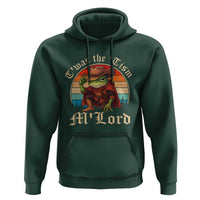 Funny Frog Autism Hoodie T'was The 'Tism M'Lord - Wonder Print Shop