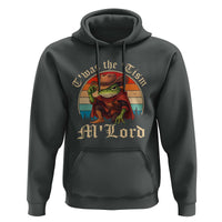 Funny Frog Autism Hoodie T'was The 'Tism M'Lord - Wonder Print Shop