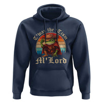 Funny Frog Autism Hoodie T'was The 'Tism M'Lord - Wonder Print Shop