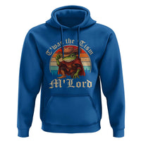 Funny Frog Autism Hoodie T'was The 'Tism M'Lord - Wonder Print Shop
