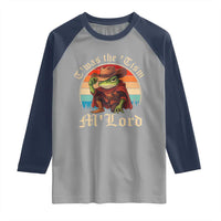 Funny Frog Autism Raglan Shirt T'was The 'Tism M'Lord - Wonder Print Shop